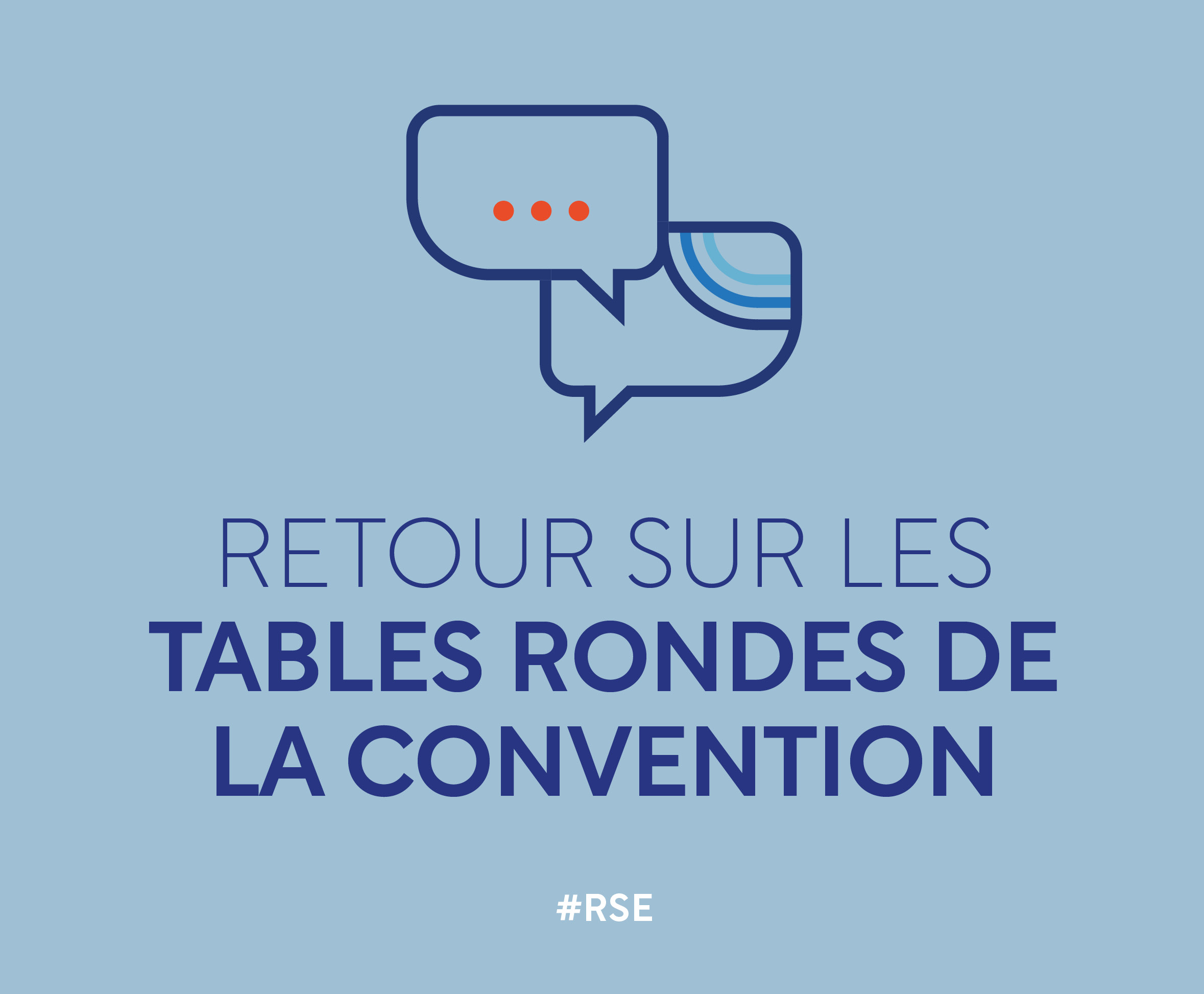 Retour sur les tables rondes de la convention